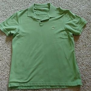 BR light green polo